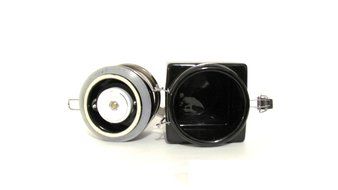 CoffeeWerks "Vintage Cafe" Manual Ceramic Burr Coffee Grinder (Black) N2
