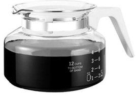 Medelco 12 Cup Glass Traditional Style Universal Replacement Carafe N2