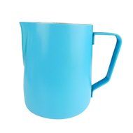 350ML Thick Stainless Steel Coffee Frothing Milk Latte Expresso Art Jug Pitcher - Green , As Described N28