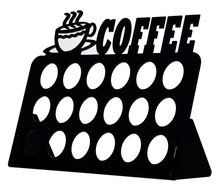 Marketing Holders Black 18 K Cup Dispenser Coffee Keurig &amp; tree pod holder Acrylic N3
