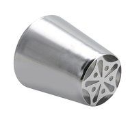 Naturebelle Russian Piping Tips Nozzles,Stainless Steel Cake Sugarcraft Decorating Tool Kit N5