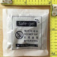 Safe-Gel for Food (Silica Gel) Safe Silica-Gel for Food 100 N2