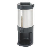 Stainless Steel Beverage Dispenser, Brew-thru Lid W/ Base, 2.2L