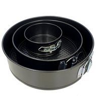 Detachable 3-Size Round Cake Molds Set (3 pcs) N3