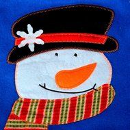 MORECOME Christmas Decoration Christmas Snowman Lid Single Toilet Cover (D) N7