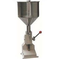 A03 Manual Filling Machine for cream shampoo cosmetic lube Fluid food 5-50ml