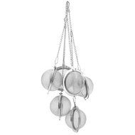 Tea Infuser, X-Chef &Phi;2 inch Stainless Steel Mesh Tea Ball Strainer for Cozy Tea Time Set of 6 - With Cleaning... N6