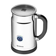 Stainless Steel Aeroccino Plus Milk Frother, White