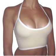 Underwear, PHOTNO Women Boho Tank Bustier Bra Vest Crop Top Bralette Blouse Cami N14