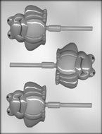 CK Products 3-1/4-Inch Frog Sucker Chocolate Mold