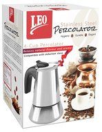 Leo Coffee Percolator 4 Cup N2