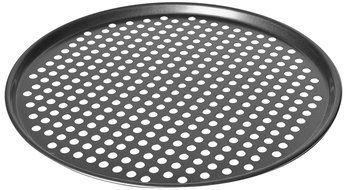 Chloe's Kitchen 201-112 14-Inch Pizza Crisper, Non-Stick