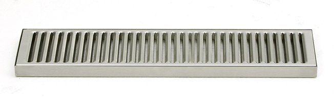 Wilbur Curtis Metal Drip Tray, 18&rdquo; - Stainless Steel Food Service and Restaurant Drip Tray - DT-18 (Each)
