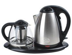 Dual Electric Tea Coffee Maker Set