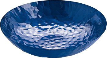 Alessi "Joy n1" Centerpiece in Steel Colored with Epoxy Resin with Enamel Finish, Pomegranate N2