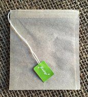 Best Tea Filter Bags With Drawstring, Disposable Infusers, Premium Unbleached Biodegradable Paper, Ideal Size... N2