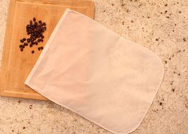 Khavi Brew Reusable Cold Brew Coffee Filter Bags, Fine Mesh (Pack of 3) N3