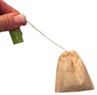 Best Tea Filter Bags With Drawstring, Disposable Infusers, Premium Unbleached Biodegradable Paper, Ideal Size... N3
