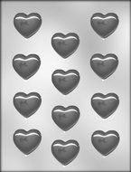 CK Products Smooth Heart Chocolate Mold