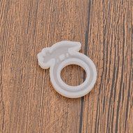 Lychee Dinosaur Devil Wing Ring Mold Jewelry Making Mould Tool DIY Handcraft Gifts N8