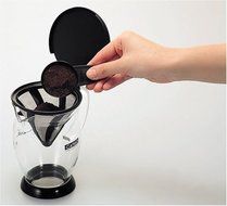 Hario Cafeor Dripper &amp; Coffee Mill Sold Together - V60 Series N2
