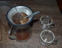 YC-Houseware Cone Coffee Filter 304 Stainless Steel Paperless Pour Over Coffee Dripper With Extra Fine Mesh Fits... N3