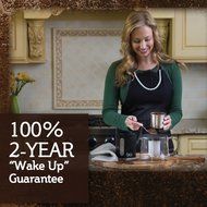Epica Electric Coffee Grinder &amp; Spice Grinder -Stainless Steel Blades and Removable Grinding Cup for Easy Pouring... N5