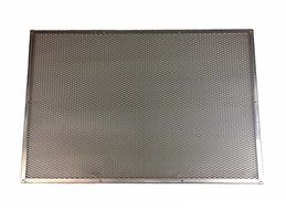 Paderno World Cuisine 15-3/4 by 23-5/8-Inch Aluminum Perforated Pizza Baking Sheet