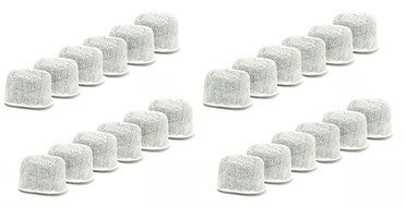 24-Pack Replacement Charcoal Water Filters for Keurig Coffee Machines By NISPIRA