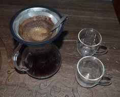 YC-Houseware Cone Coffee Filter 304 Stainless Steel Paperless Pour Over Coffee Dripper With Extra Fine Mesh Fits... N5
