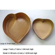 Novacart Heart Paper Baking Mold - Small, 12Pk