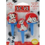 101 Dalmatians Cupcake Picks (12ct)