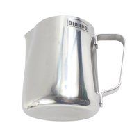 Dianoo Milk Pitcher, Stainless Steel Milk Cup, Good Grip Frothing Pitcher, Coffee Pitcher, Espresso Machines,... N10