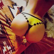 Underwear, PHOTNO Women Bikini Swimwear Bathing Beach Thong Ruched Scrunch Bottom N7