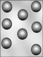 CK Products 1-3/4" Truffle Choc Mold N2