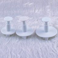 OOOUSE 3 x Butterfly Fondant Cake Biscuit Sugarcraft Plunger Cutter Craft Mold Tool N2