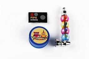Metal Pipe and Grinder Kit N8