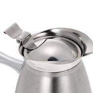 Anself Large Capacity Stainless Steel Vacuum Carafe Coffee Pot Thermal Jug Water Pitcher, Double Walled Insulated N5
