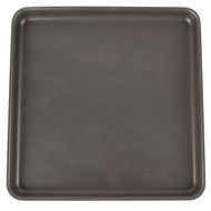 American Metalcraft HCSQ1620 16" x 16" x 2" Square Hard Coat Pizza Pan N3