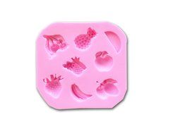 Wocuz W0480 Strawberry Fruit Candy Making Molds Fondant Sugar Chocolate Moulds Cake Decorating Supplies