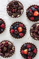 Webake 6-Cavity Cake Mold for Homemade Tart, Bundt, Cheesecake, Pudding, Jello, and More N6