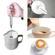 Handheld Electric Milk Frother-Napoo Milk Frothing Pitchers - Perfect Creamy Milk In Seconds - Portable For Easy... N9