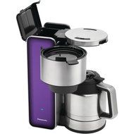 Panasonic "Breakfast Collection" NC-ZF1V Coffee Maker, Stainless Steel N4