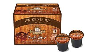 Wicked Jack Tavern Capt Jacks Velvet Brew Ground Coffee44; 12 oz