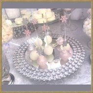 WESTSTONE - clear lollipop sticks with polished ends for cake pops (100, 6") N2