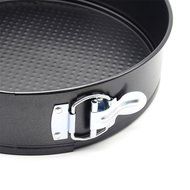 Bestwoohome Round Cake Springform Pan Mold with Removable Bottom for Baking (10.23 Inches) N5