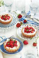 Webake 6-Cavity Cake Mold for Homemade Tart, Bundt, Cheesecake, Pudding, Jello, and More N8