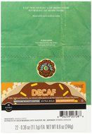 Coffee People Donut Shop Decaf Medium Roast Extra bold, 22-Count K-Cup Portion Pack for Keurig Brewers N12