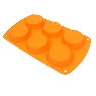 Webake 6-Cavity Cake Mold for Homemade Tart, Bundt, Cheesecake, Pudding, Jello, and More N9
