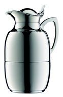 Alfi Juwel 8-Cup Carafe, Chrome Plated Brass N2